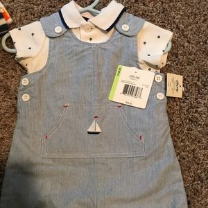 Baby boy overalls